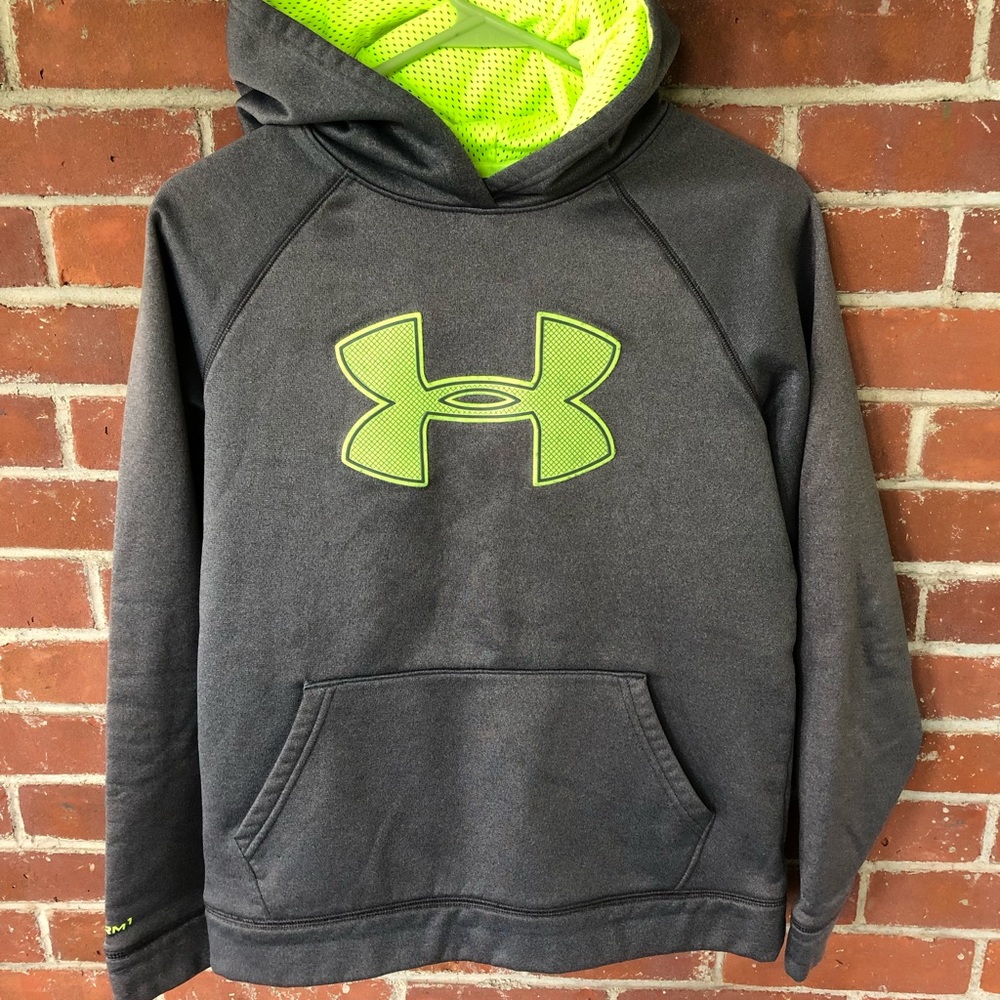 UnderArmour youth hooded sweatshirt
